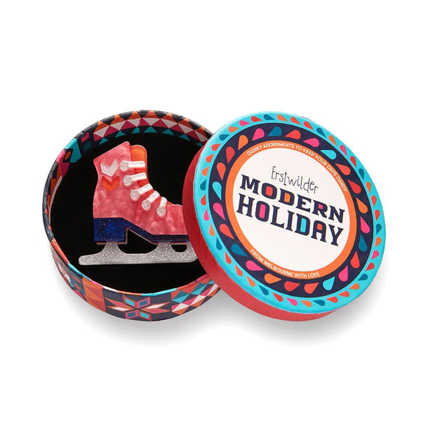Erstwilder - Festivity on Ice Brooch - Modern Holiday (2022)