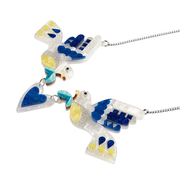 Erstwilder - Peace and Love Necklace - Modern Holiday (2022)