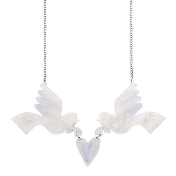 Erstwilder - Peace and Love Necklace - Modern Holiday (2022)