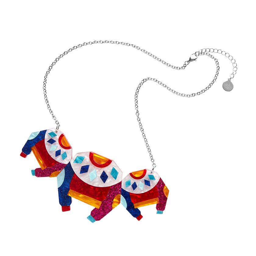 Erstwilder - Seasonal Sweater Necklace - Modern Holdiay (2022)