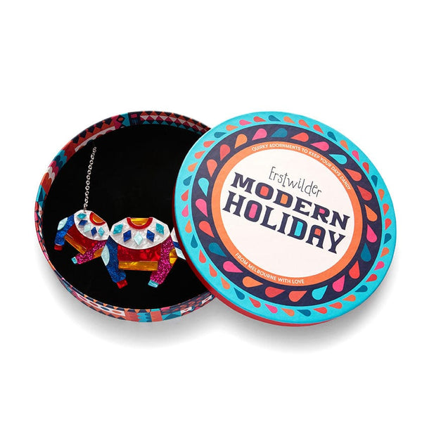 Erstwilder - Seasonal Sweater Necklace - Modern Holdiay (2022)