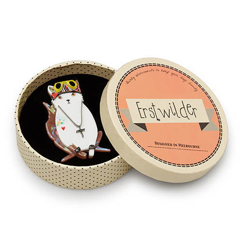 Erstwilder - Paradise City Brooch - I’m With the Band (2017)