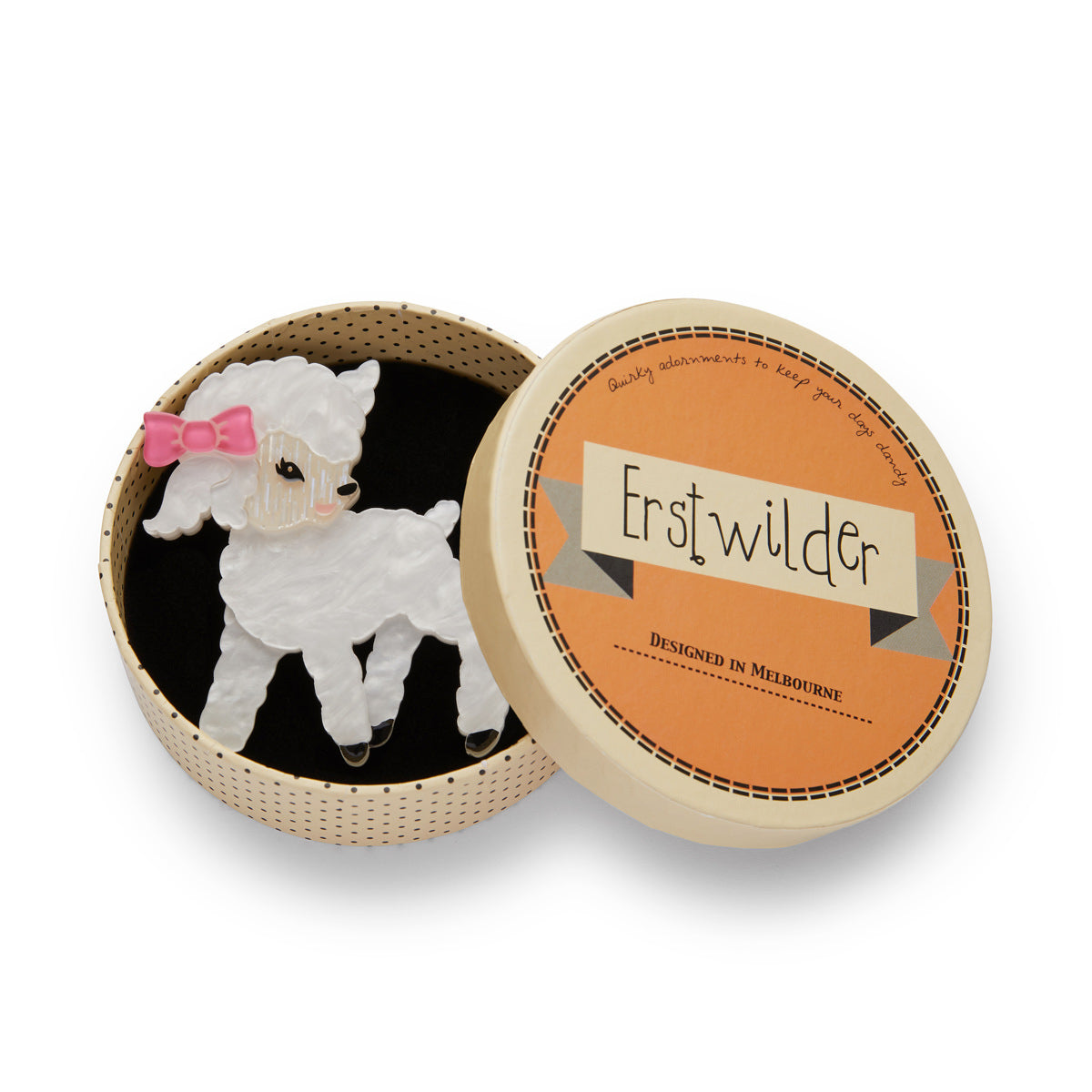 Erstwilder - Dolly the Dainty Easter Lamb Brooch - Easter (2020)