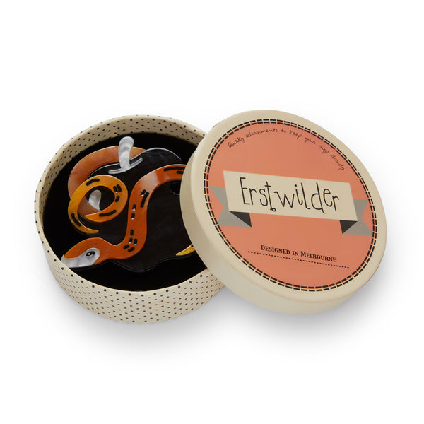 Erstwilder - Take a Bite Serpent Brooch - Out of the Shadows (2019)