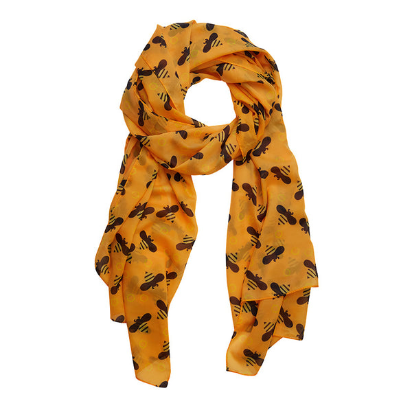 Babette Bee Large Neck Scarf by Erstwilder