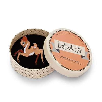 Erstwilder - Little Lockhart Deer Brooch - Fan Favorites (2018)