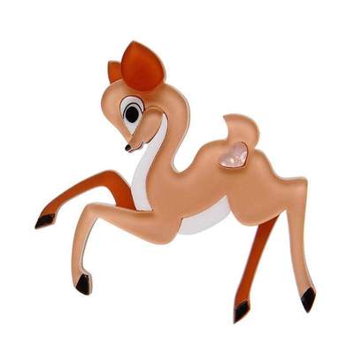 Erstwilder - Little Lockhart Deer Brooch - Fan Favorites (2018)