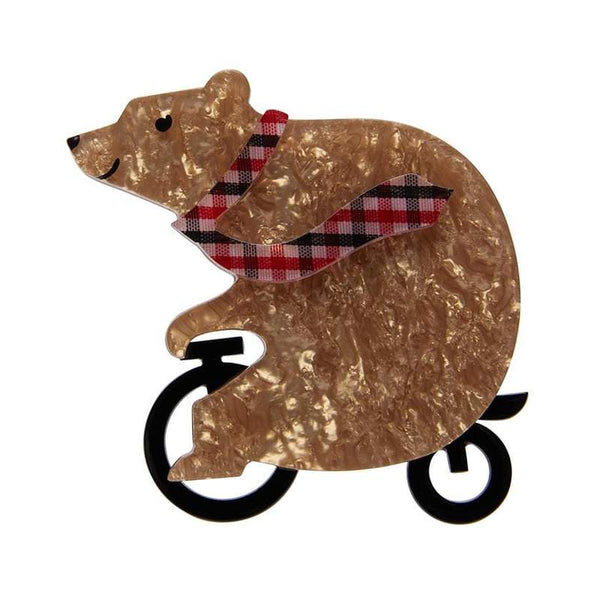 Erstwilder - Grouchy Bear Brooch - 10th Birthday Fan Favorites (2021)
