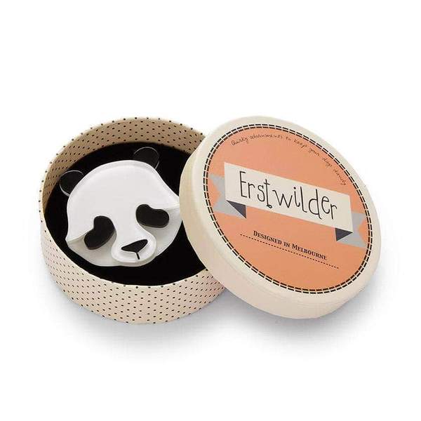 Erstwilder - Pepita Panda Brooch - Fan Favorites (2018)