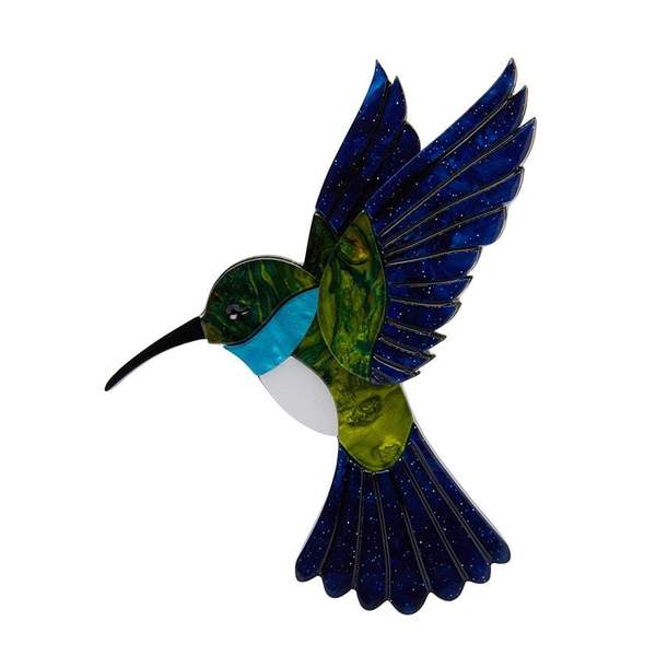 Erstwilder - Hyacinth the Hummingbird Brooch - Fan Favorites (2020)