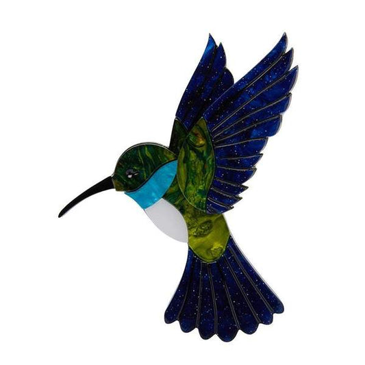 Erstwilder - Hyacinth the Hummingbird Brooch - Fan Favorites (2020)