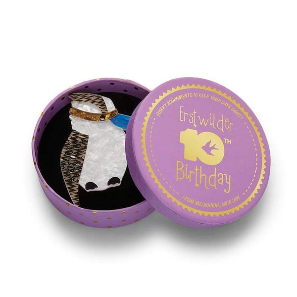 Erstwilder - Kallista the Kookaburra Brooch - 10th Birthday Fan Favorites (2021)