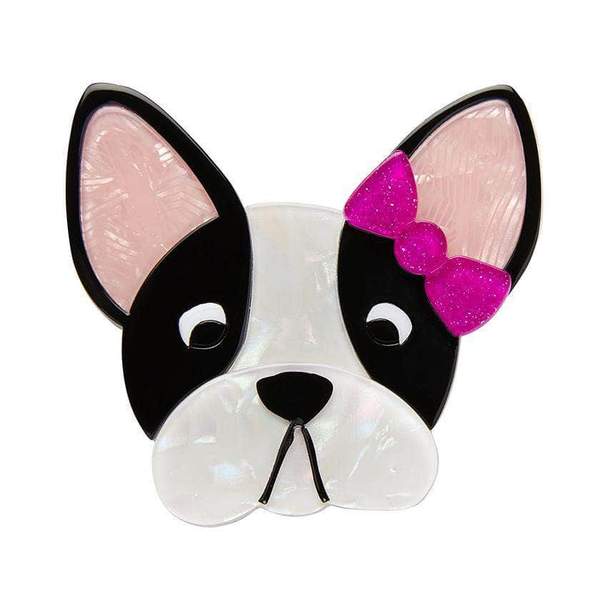 Erstwilder - Felicia The Frenchie Dog Brooch - Fan Favorites (2018)