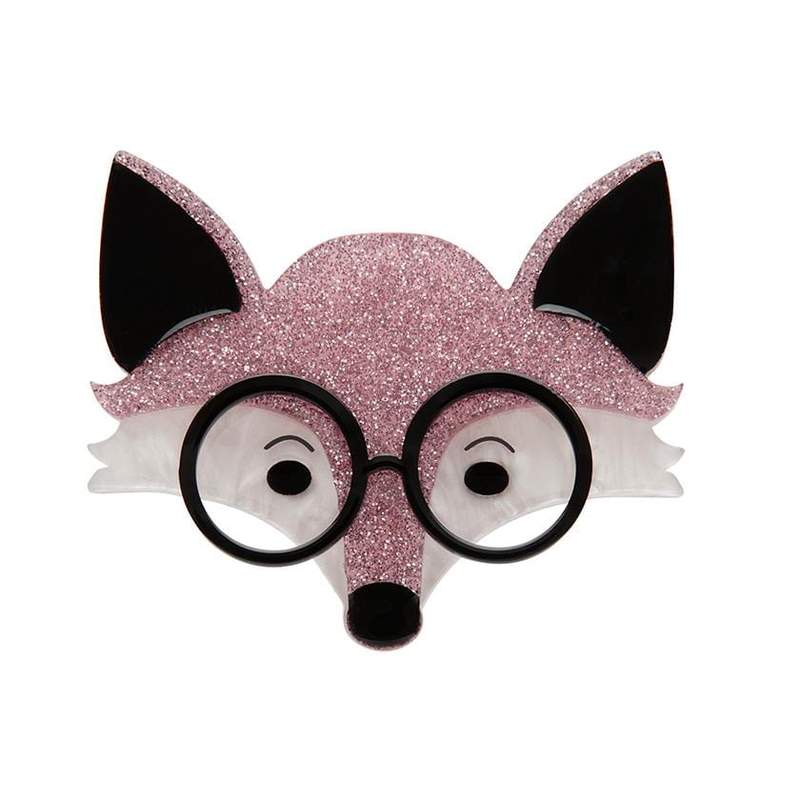 Erstwilder - Oscar Wildenfox Brooch - 10th Birthday Fan Favorites (2021)