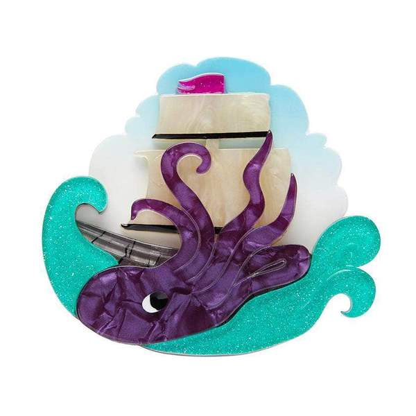 Erstwilder - From The Deep Kraken Brooch - Fan Favorites (2018)