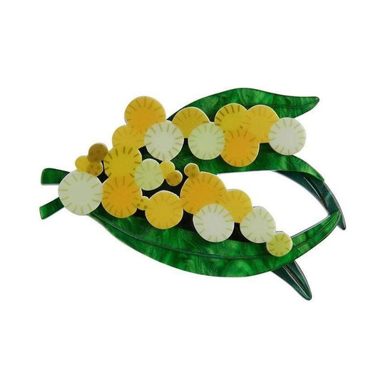 Erstwilder - Woven Wattle Brooch - Fan Favorites (2020)