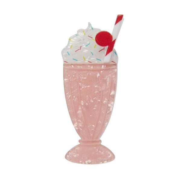 Erstwilder - Shake Rattle and Roll Brooch (Pink) - Fan Favorites (2020)