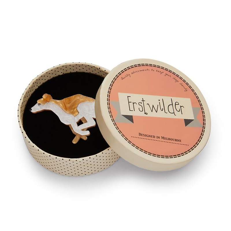 Erstwilder - Weightless Whippet Brooch - Fan Favorites (2020)