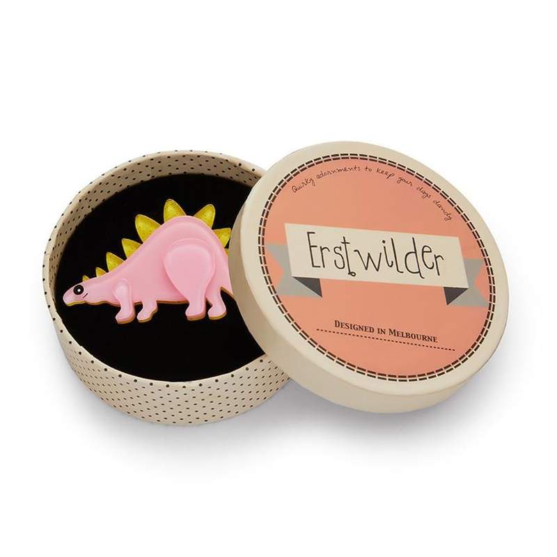 Erstwilder - Scotty The Stegosaurus Brooch - Fan Favorites (2020)