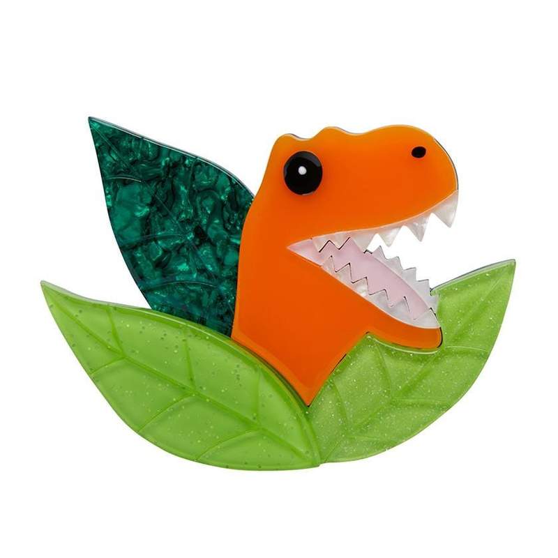 Erstwilder - Peek-a-saurus Rex Brooch - Fan Favorites (2020)