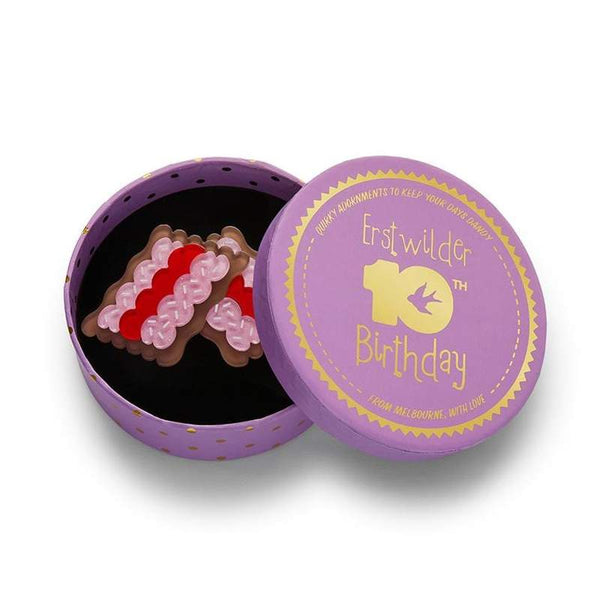 Erstwilder - Show Us Your VoVos Brooch - 10th Birthday Fan Favorites (2021)