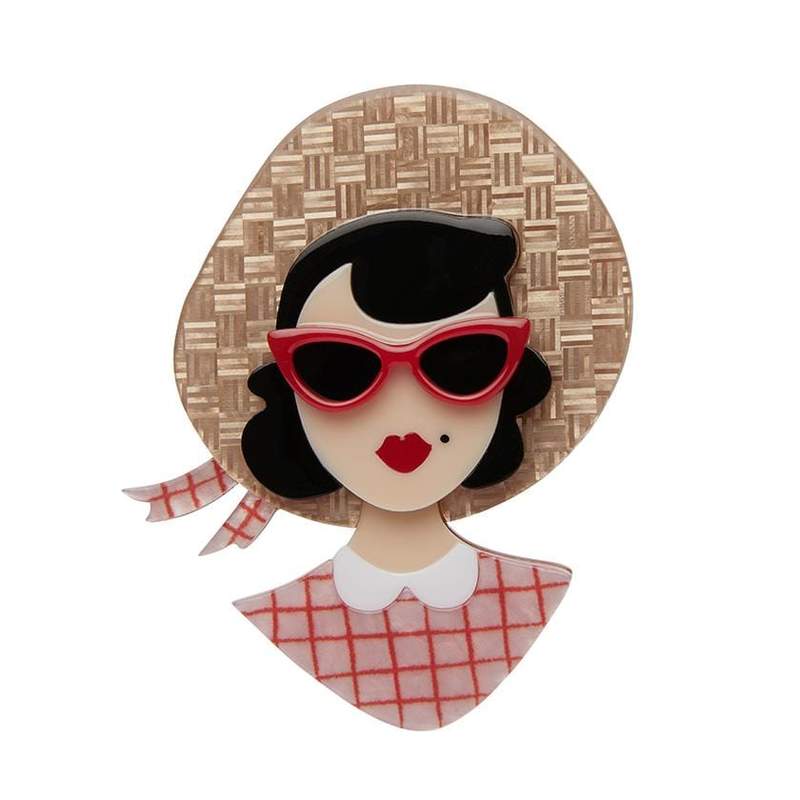 Erstwilder - Picnic Portrait Brooch - Fan Favorites (2020)