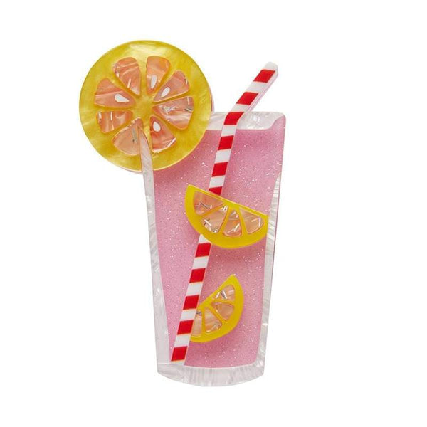 Erstwilder - Pink Lemonade Brooch - 10th Birthday Fan Favorites (2021)