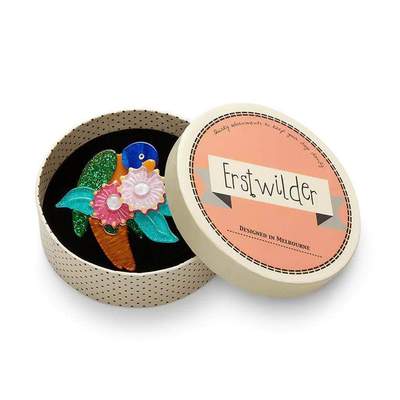 Erstwilder - Naughty Nectar Nibbler Brooch - Fan Favorites (2018)