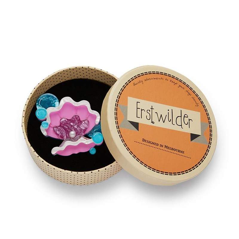 Erstwilder - Treasure Within Seashell Brooch - Fan Favorites (2020)