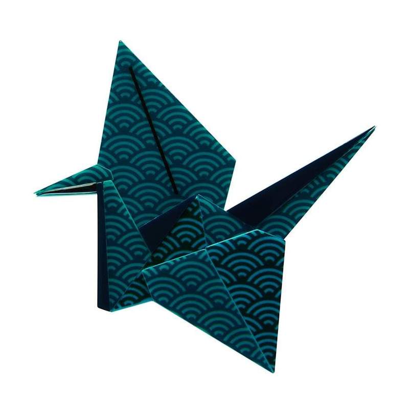 Erstwilder - One in One-Thousand Origami Crane Brooch - 10th Birthday Fan Favorites (2021)