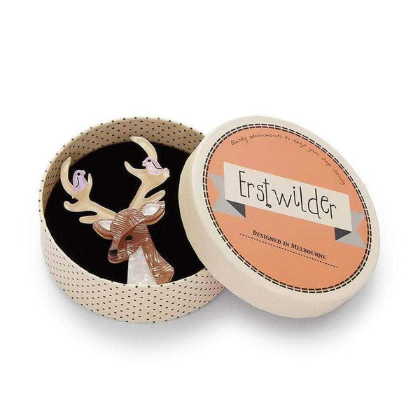 Kind Hearted Keresh Brooch - Erstwilder Fan Favorites (2018)