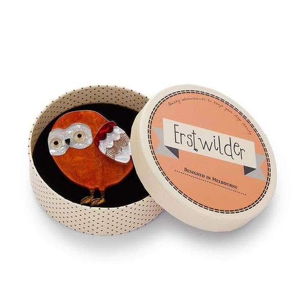 Erstwilder - Young Archimedes Owl Brooch - Fan Favorites (2018)