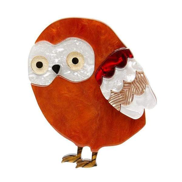 Erstwilder - Young Archimedes Owl Brooch - Fan Favorites (2018)