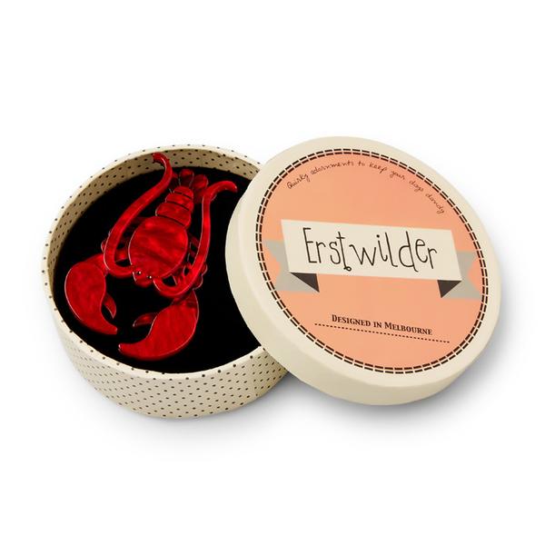 Erstwilder - Not A Rock Lobster Brooch - Ocean Vibes II (2018)