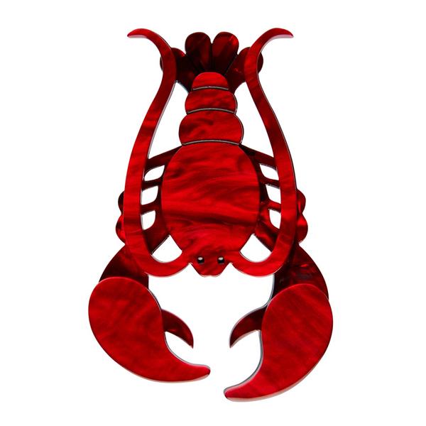 Erstwilder - Not A Rock Lobster Brooch - Ocean Vibes II (2018)