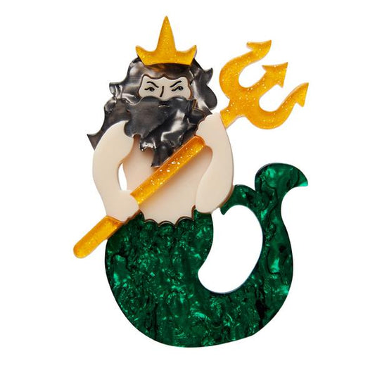 Erstwilder - Storm Lord - Poseidon Brooch - Ocean Vibes 2.0 (2018)