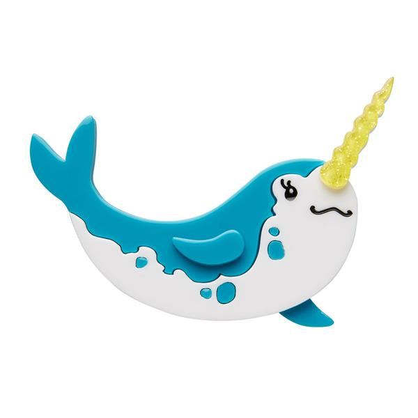 Nina of the North Narwhal Brooch - Erstwilder Ocean Vibes 2.0 (2018)