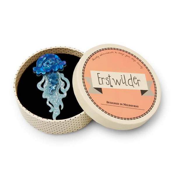 Erstwilder - Slippin' Under Jellyfish Brooch - Ocean Vibes II (2018)