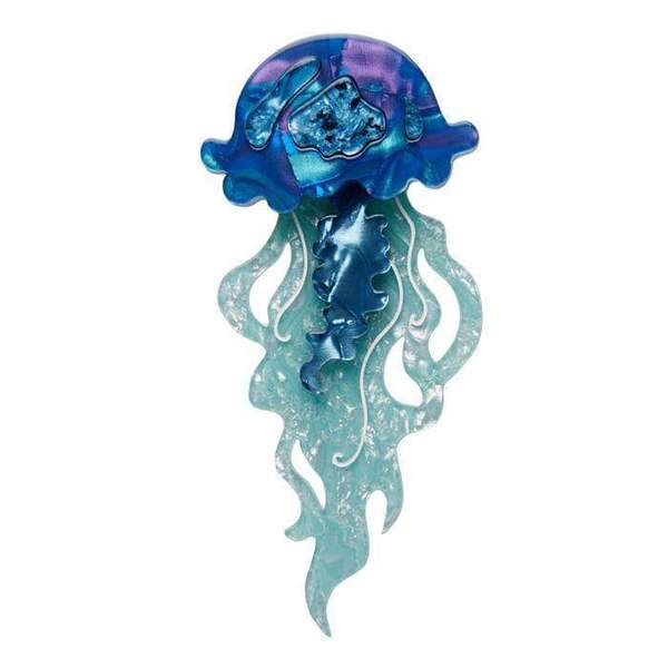 Erstwilder - Slippin' Under Jellyfish Brooch - Ocean Vibes II (2018)