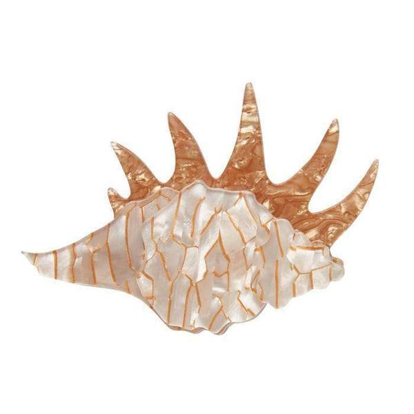 Erstwilder - Mobile Home Shell Brooch - Ocean Vibes 2.0 (2018)