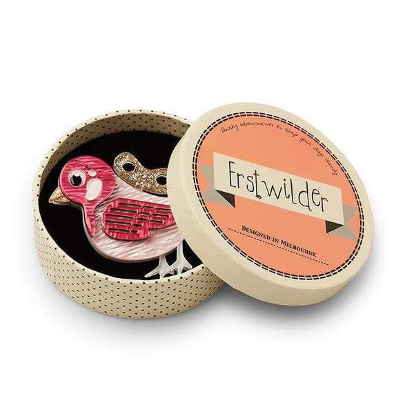 Erstwilder - Wind-Up Whimsy Brooch - Down Memory Lane (2018)