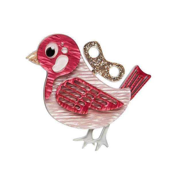 Erstwilder - Wind-Up Whimsy Brooch - Down Memory Lane (2018)