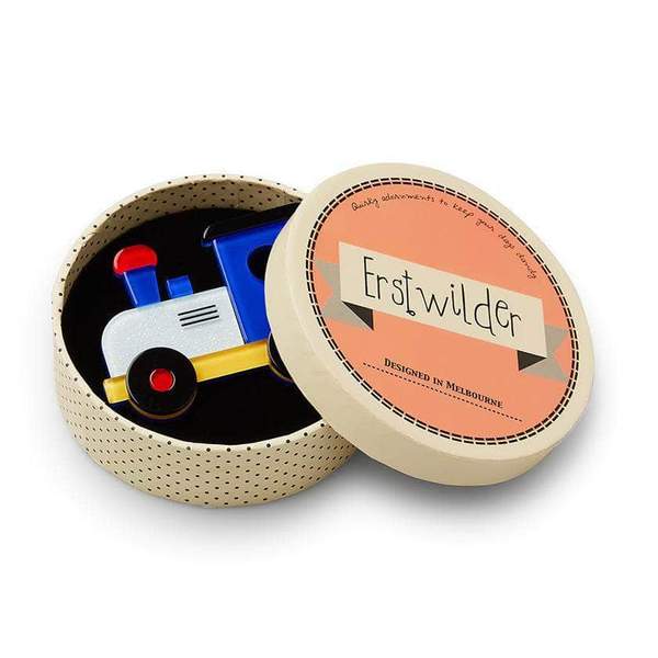 Erstwilder - The Nostalgia Express Train Brooch - Down Memory Lane (2018)