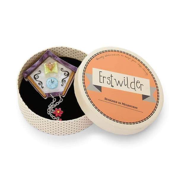Erstwilder The Night Before Christmas Brooch - Festive Splendor (2018)