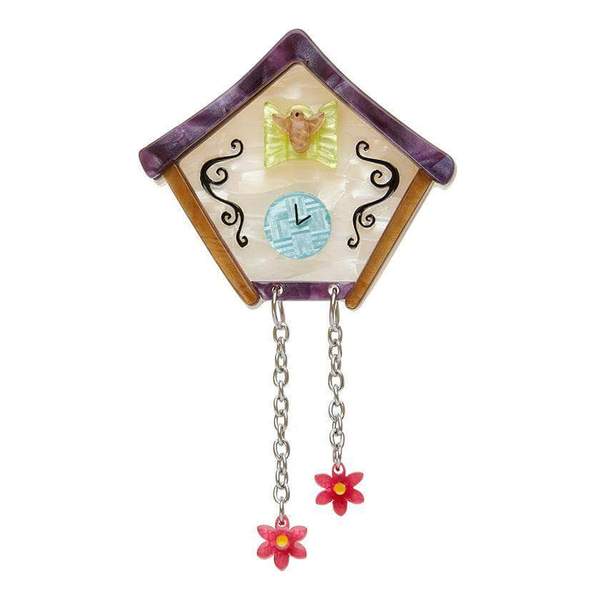 Erstwilder The Night Before Christmas Brooch - Festive Splendor (2018)