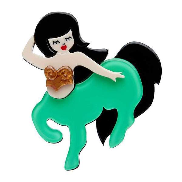 Sarah the Centauress Brooch - Erstwilder Myths & Legends (2018)