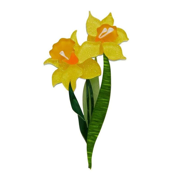 Erstwilder - Garden Goddess Daffodil Brooch - (2020)