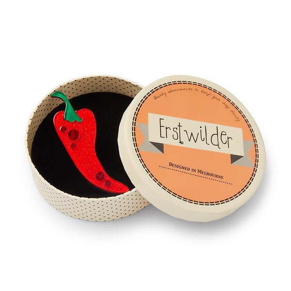 Erstwilder - Cosas Picante Brooch - Spanish Fiesta - (2019)