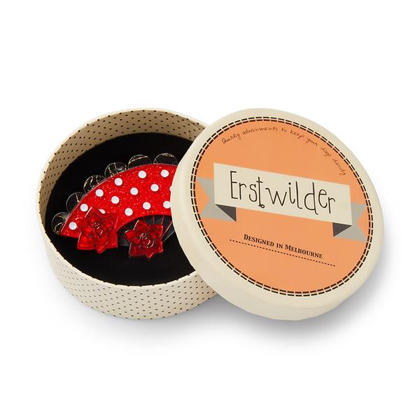 Erstwilder - Pretty Pericon Brooch - Spanish Fiesta (2019)