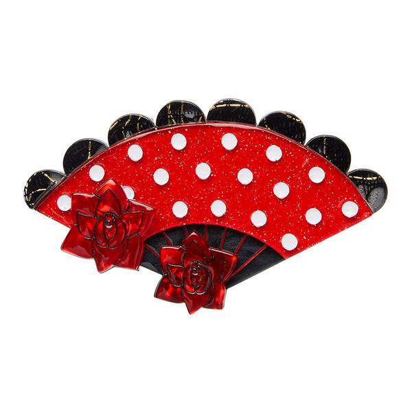 Erstwilder - Pretty Pericon Brooch - Spanish Fiesta (2019)